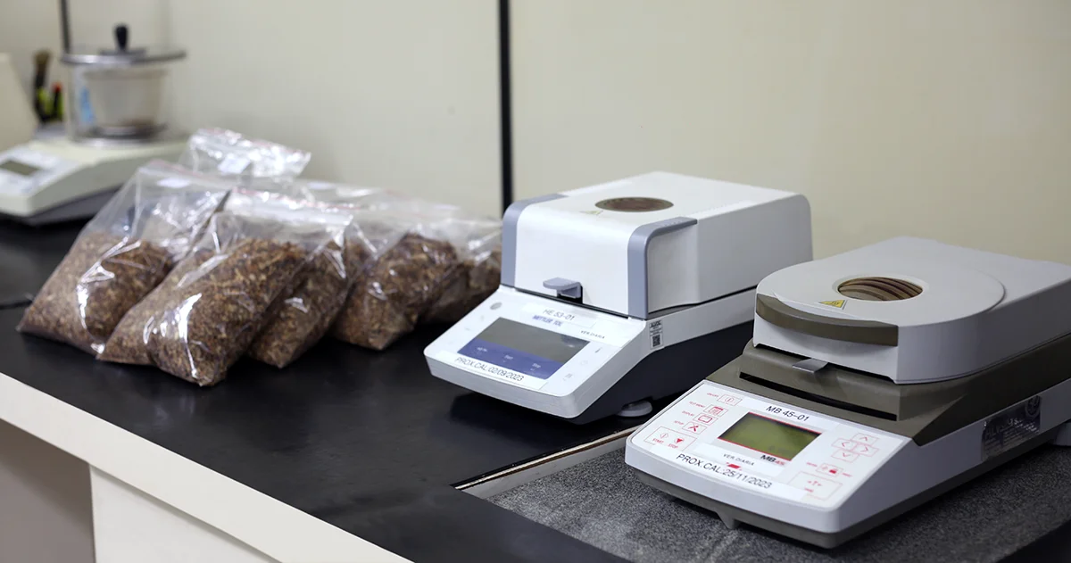 Laboratório da Ciamérica Cigarros